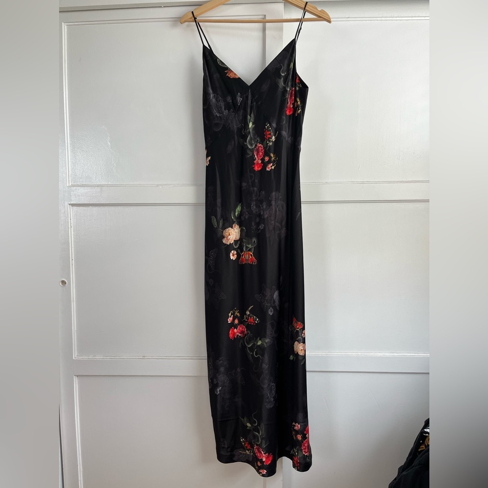 All saints slip dress